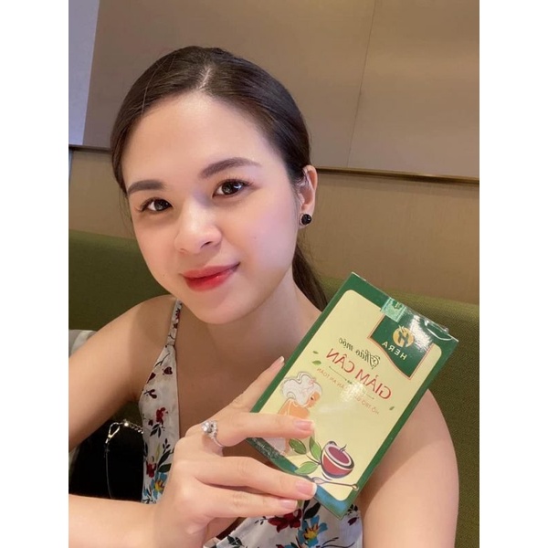 Trà Thảo Mộc Giảm Cân HERA PLUS ✅ Giảm béo thanh lọc cơ thể tiêu tan mỡ thừa an toàn hiệu quả mẫu mới nhất