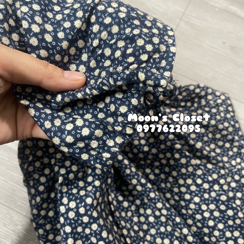 XD- Váy hoa nhí vintage PHLONA size 12/18m-8y