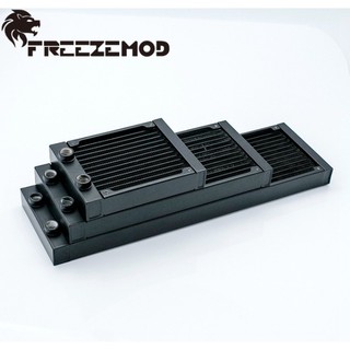 Radiator Nhôm 240 /360 g1/4 tản nhiệt nước custom Freezemod