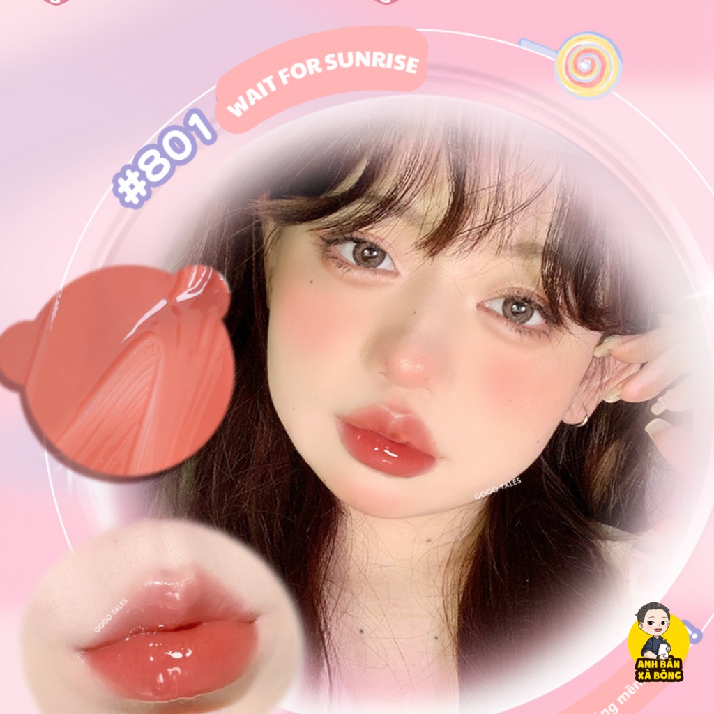 Son Môi Dưỡng Ẩm GOGO TALES Lucky Bear Moisturizing Lipstick GT381