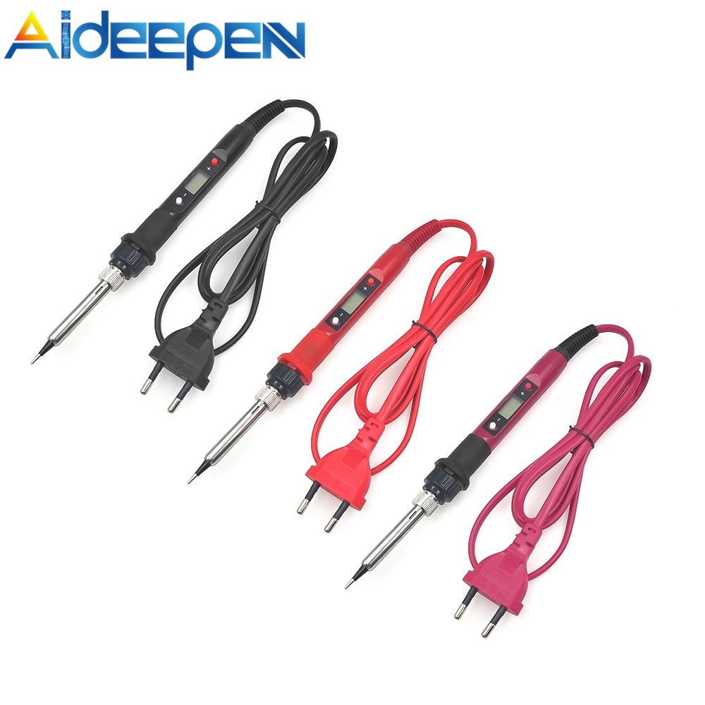 Đầu hàn điện 80w AIDEEPEN có màn hình Lcd điều chỉnh nhiệt độ tiện dụng cao cấp