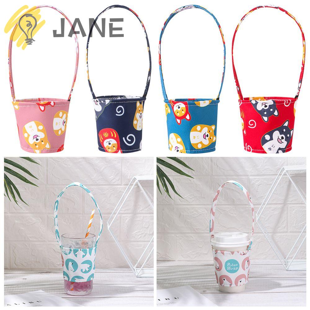 Quai vải canvas xách ly có thể tái sử dụng tiện lợi