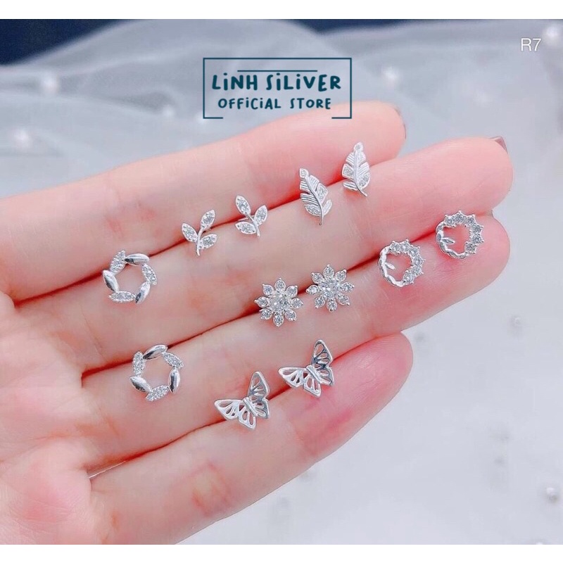 Nụ nhỏ xinh nhiều mẫu bạc ta