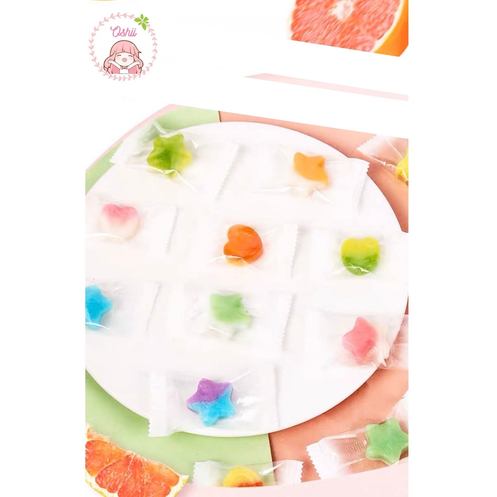 200g Kẹo cứng trái tim siêu dễ thương, Kẹo Valentine