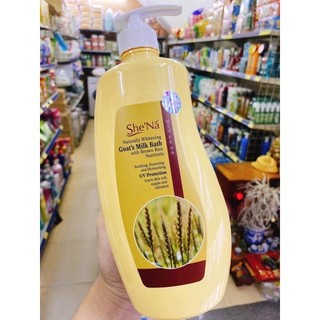 Sữa tắm She'Na 1200ml Malaysia