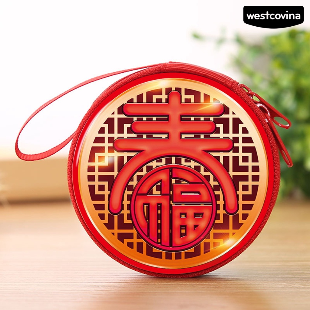 [Hot]☃Ví Khóa Kéo May Mắn Cho Bé