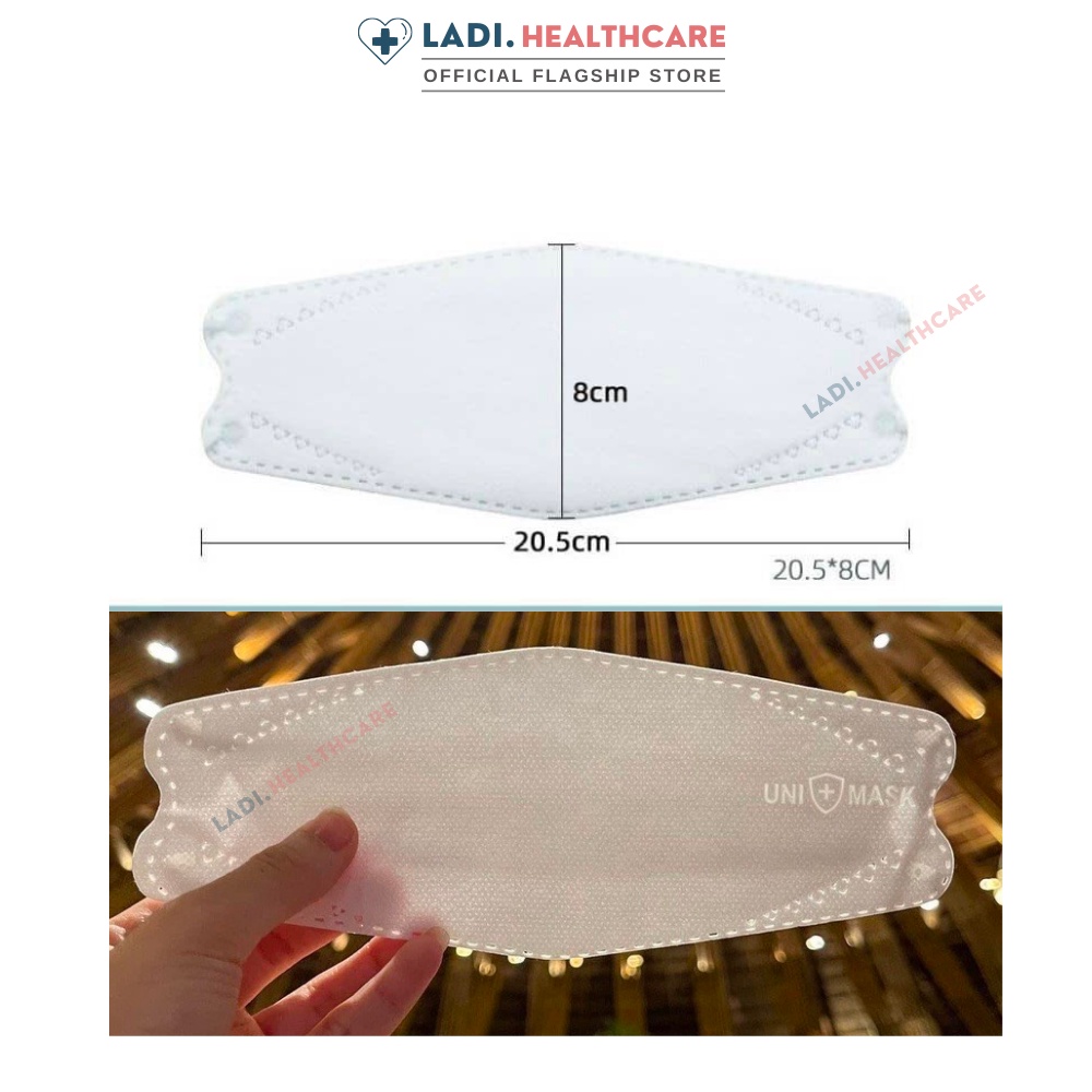 Khẩu trang KF94 UNI MASK 4 lớp kháng khuẩn