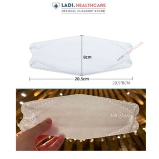 Khẩu trang KF94 UNI MASK 4 lớp kháng khuẩn