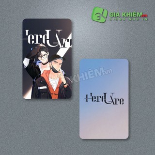 Photocard HERE U ARE - Size 9x5.5cm