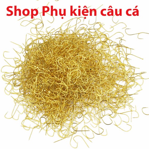 Bộ 50 Lưỡi câu cá mương cá diếc siêu rẻ có ngạnh
