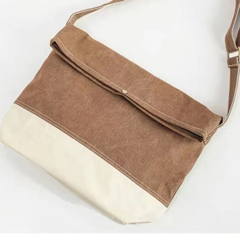 IXACH Túi Đeo Chéo Canvas Phong Cách Nhật Bản 2022 Cho Nam Nữ