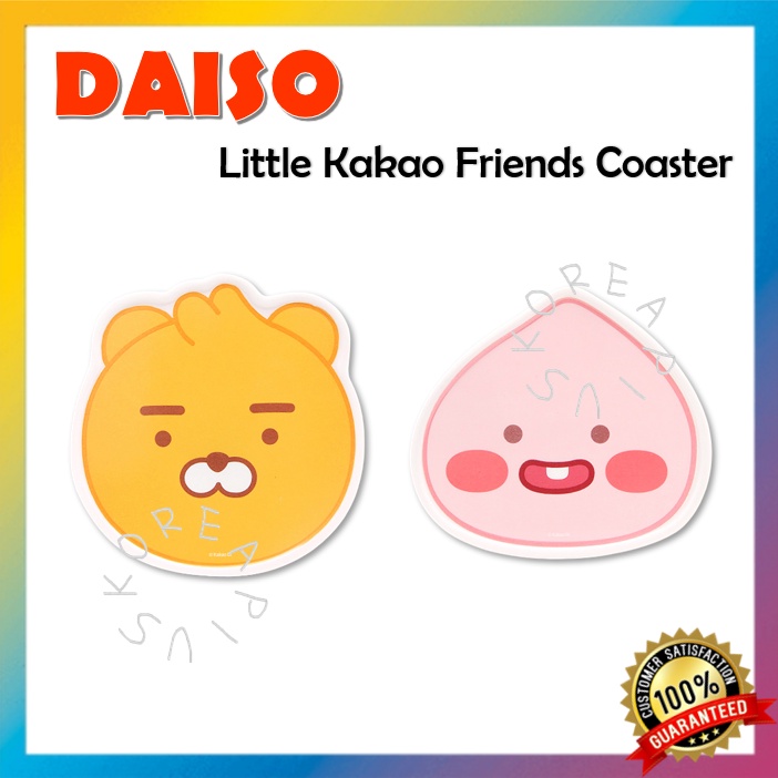 [Daiso] Coaster Little Kakao Friends