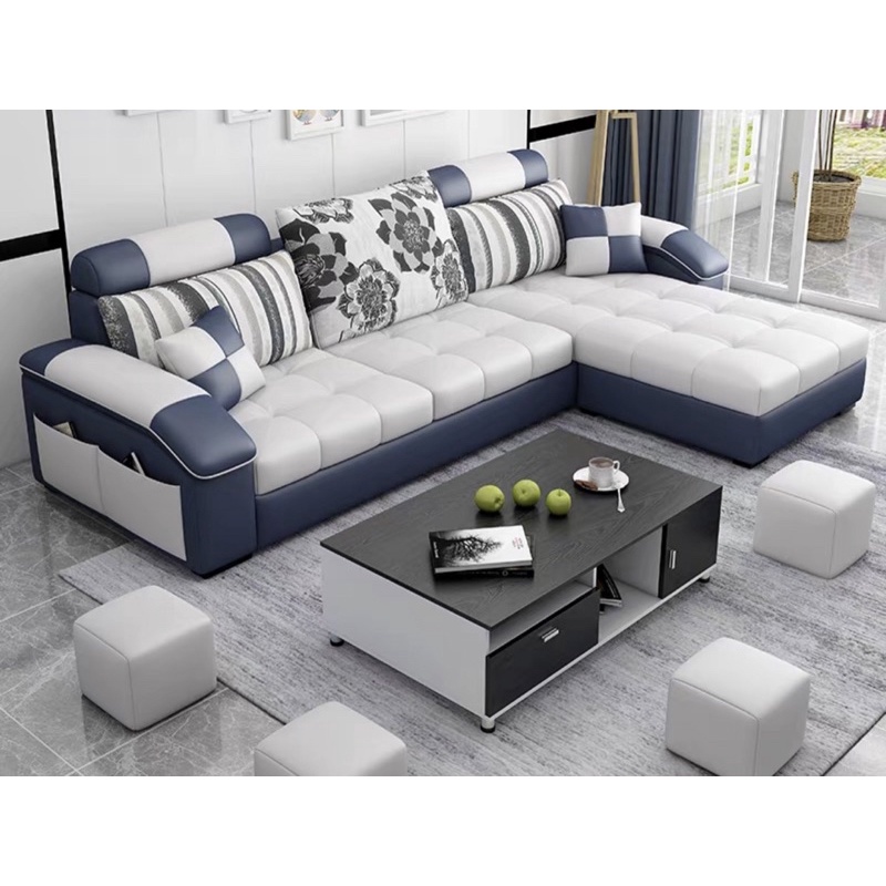Sofa góc L cao cấp