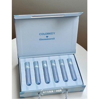 Set son Colorkey Hello Kitty x Cinnamoroll 6 thỏi