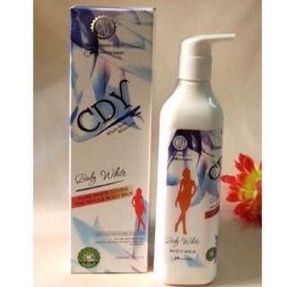 Dưỡng trắng da toàn thân cdy 320ml