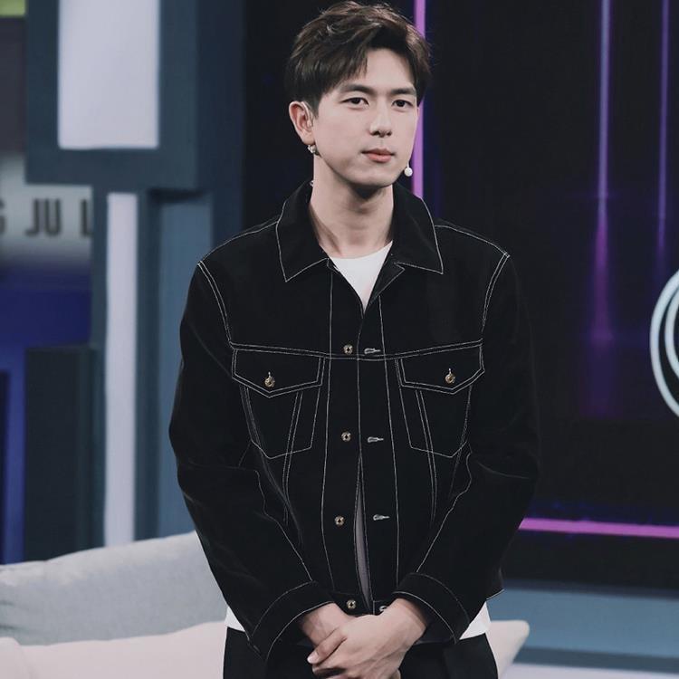 Áo Khoác Jean Dáng Ôm Thời Trang Mùa Thu Dành Cho Nam Size Lớn lelaki