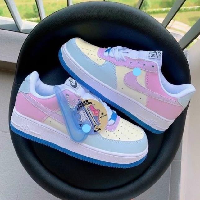 💯 Giày thể thao Nike_AF1 đổi màu UV, Giày sneake nữ AF1 đổi màu đế UV cao cấp cực hot đổi màu khi ra nắng