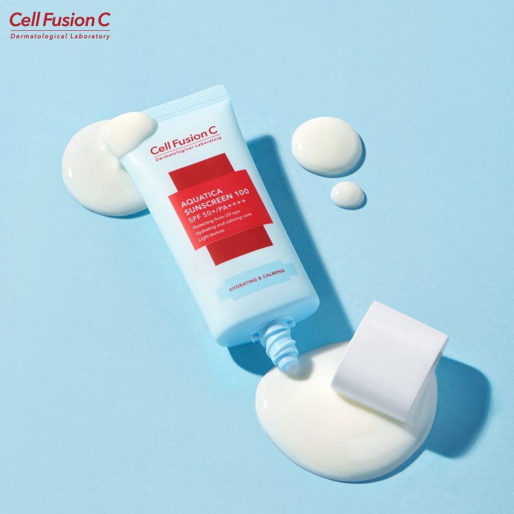 Kem Chống Nắng Cấp Ẩm & Dịu Da Cell Fusion C Aquatica Sunscreen 100 SPF 50+/ PA++++ | Shopee Việt Nam