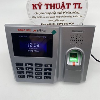 Máy chấm công vân tay & thẻ cảm ứng RONALD JACK X628C Plus