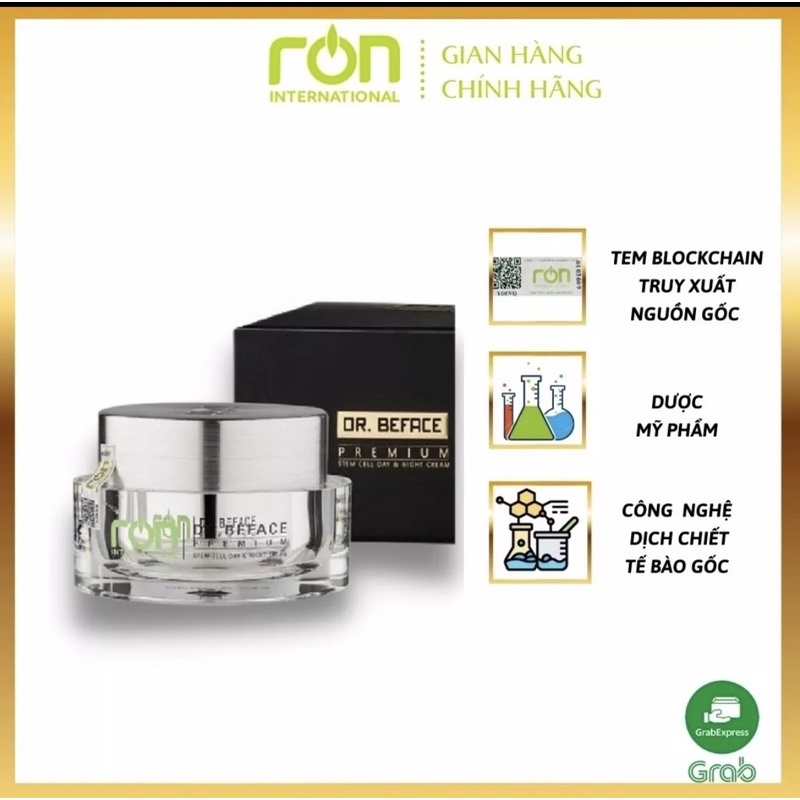 Kem Dưỡng Cao Cấp Ngày Và Đêm Dr. Beface - Ron International