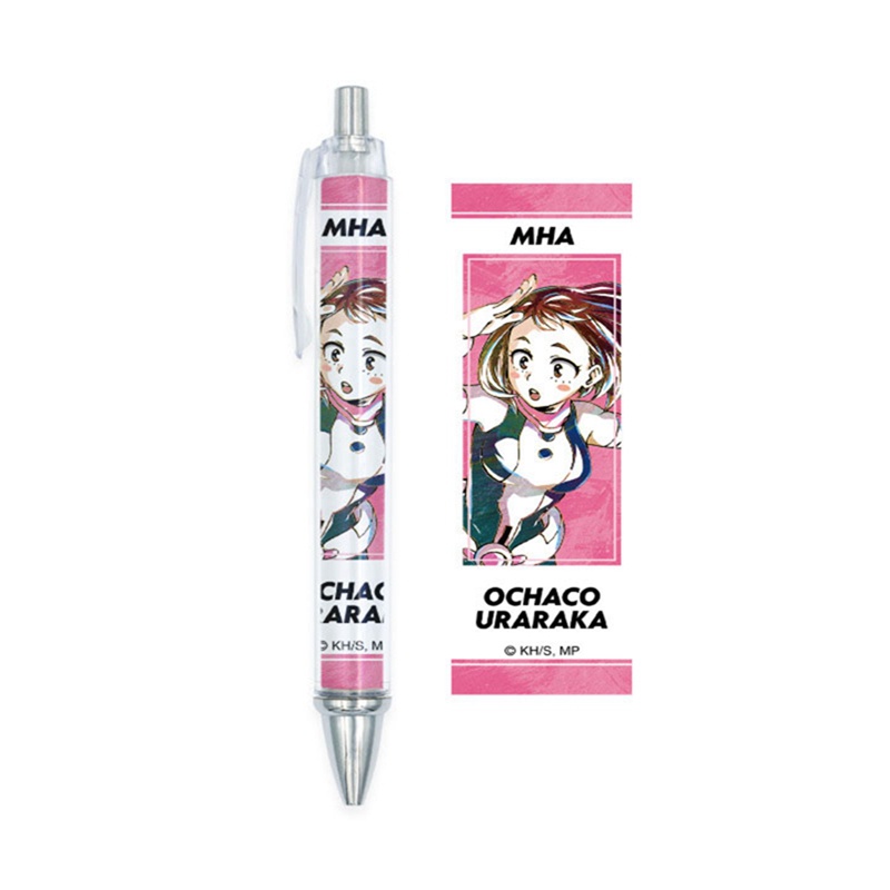 Bút Bi Họa Tiết My Hero Academia Midoriya Izuku Bakugou Katsuki