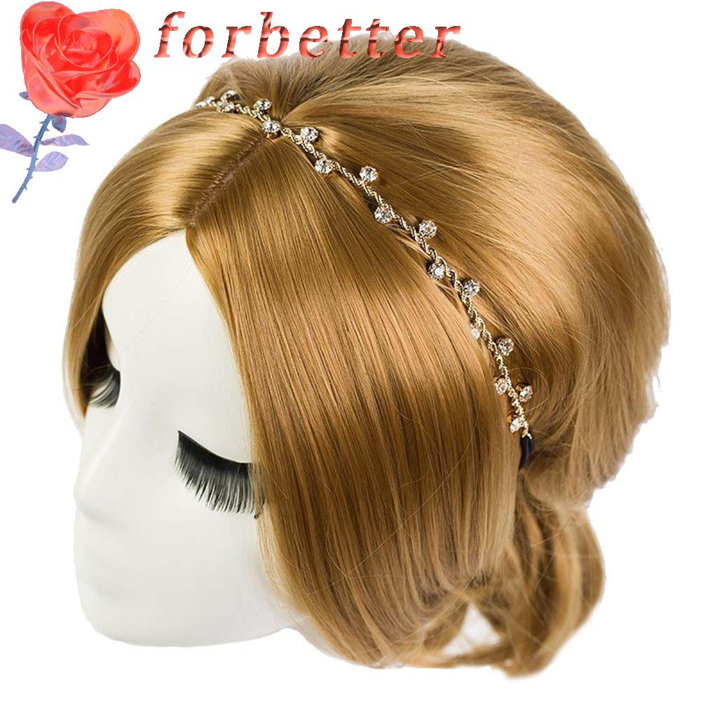 Băng Đô Cài Tóc Đính Đá Lấp Lánh Cho Nữ