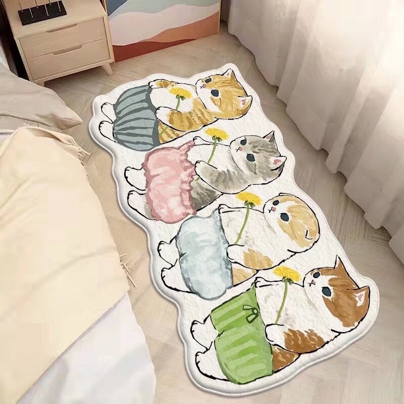 Thảm lông cừu decor