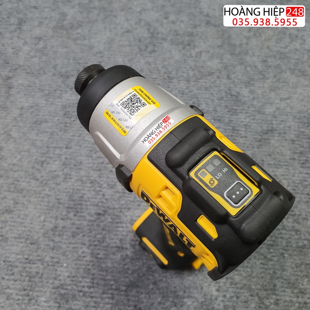 Thân bắn vít dewalt 12v