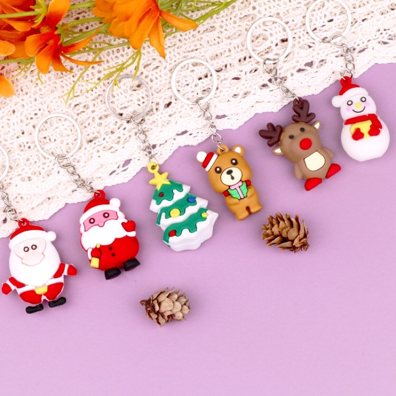 Móc khoá Noel đặc loại nhỏ