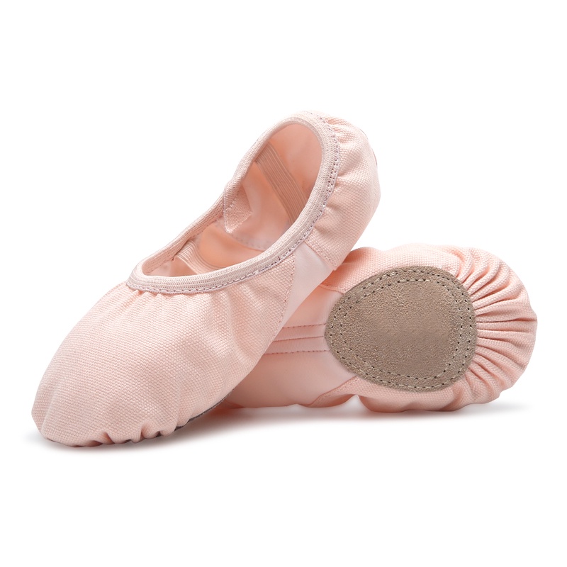 Giày Múa Ba Lê Đế Mềm Thời Trang Xuân Hè Cho Nữ