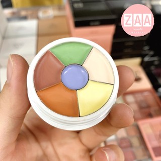 Che khuyết điểm triệt sắc Kryolan (Bảng chiết mini size)