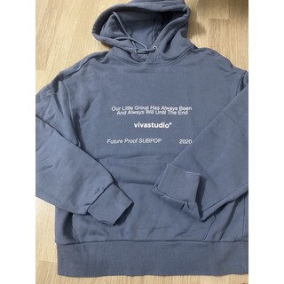 [PASS] Áo hoodie vivastudio (xanh nhạt)