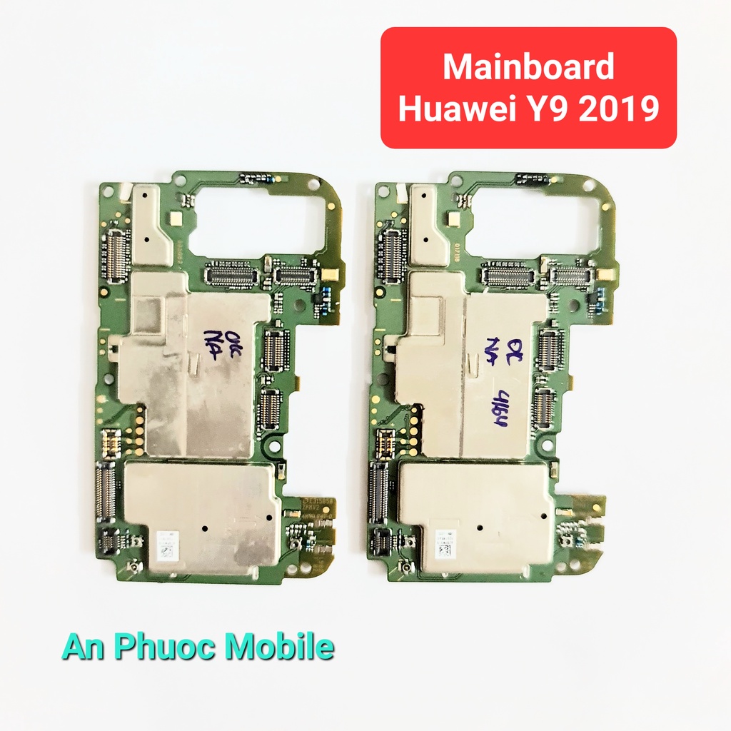 Main Huawei Y9 2019 Zin Bóc Máy - Bo Mạch Mainboard Huawei Y9 2019 Full Chức Năng