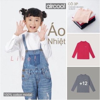 Áo giữ nhiệt 3cm Aircool trơn nhiều màu cá tính Nga Fish G7A5