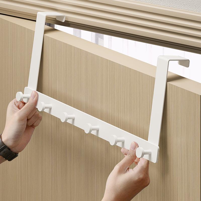 Móc Treo Cửa Đấm Miễn Phí Cánh Tay Dài Nhôm Yên Tĩnh Trên Cho Phòng Ngủ Tắm