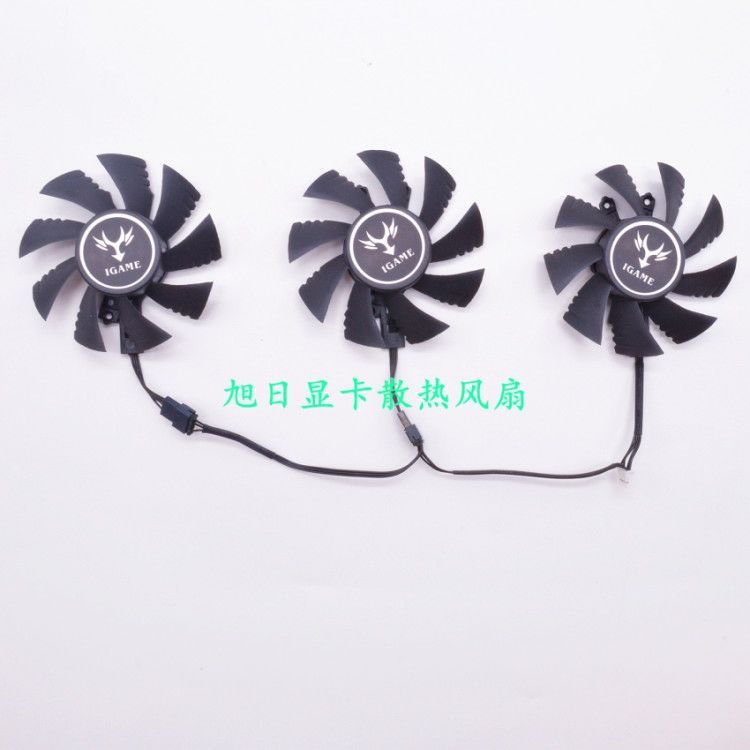 Màu Sắc Quạt Đồ Họa iGame GTX960 1060 1070 1080