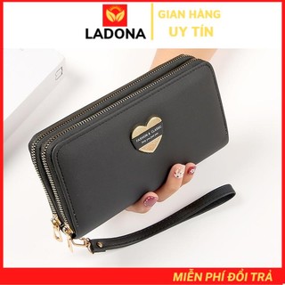 Ví nữ ví nữ dài cầm tay nhiều ngăn cao cấp giá rẻ  LADONA VD3