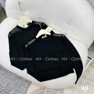 🎀ÁO THUN PHA LƯỚI TAY DÀI