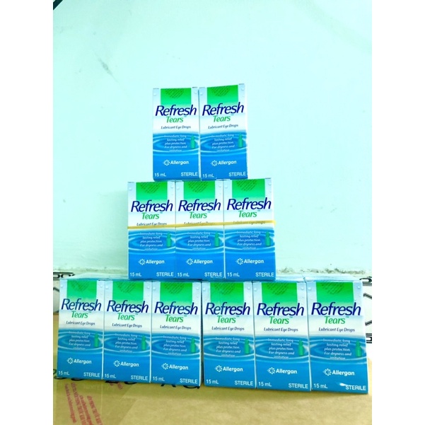 REFRESH TEARS 15ML- NƯỚC MẮT NHÂN TẠO - Hàng Chính Hãng Của Mỹ.