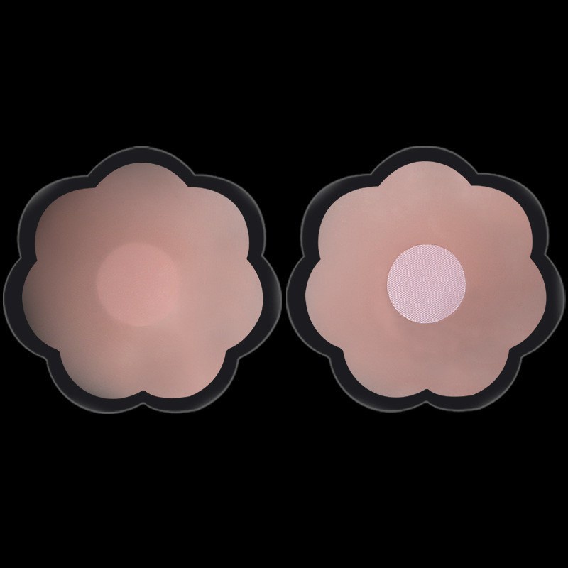 Miếng Dán Ngực Silicone Màu Trơn Chống Trầy Xước Cho Nữ