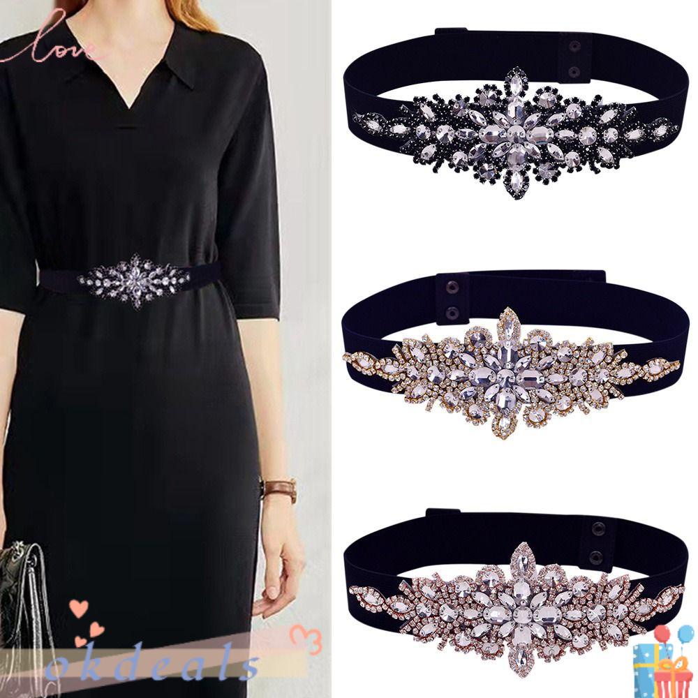 Thắt Lưng Dây Mảnh Vừa Vặn Cho Cô Dâu