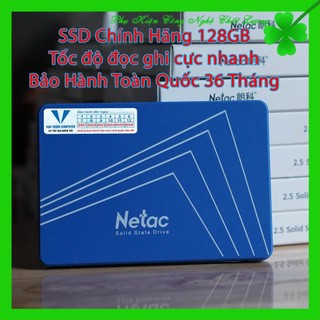 Ổ cứng Ssd Netac 128Gb Chính hãng bảo hành 3 năm mẫu mới