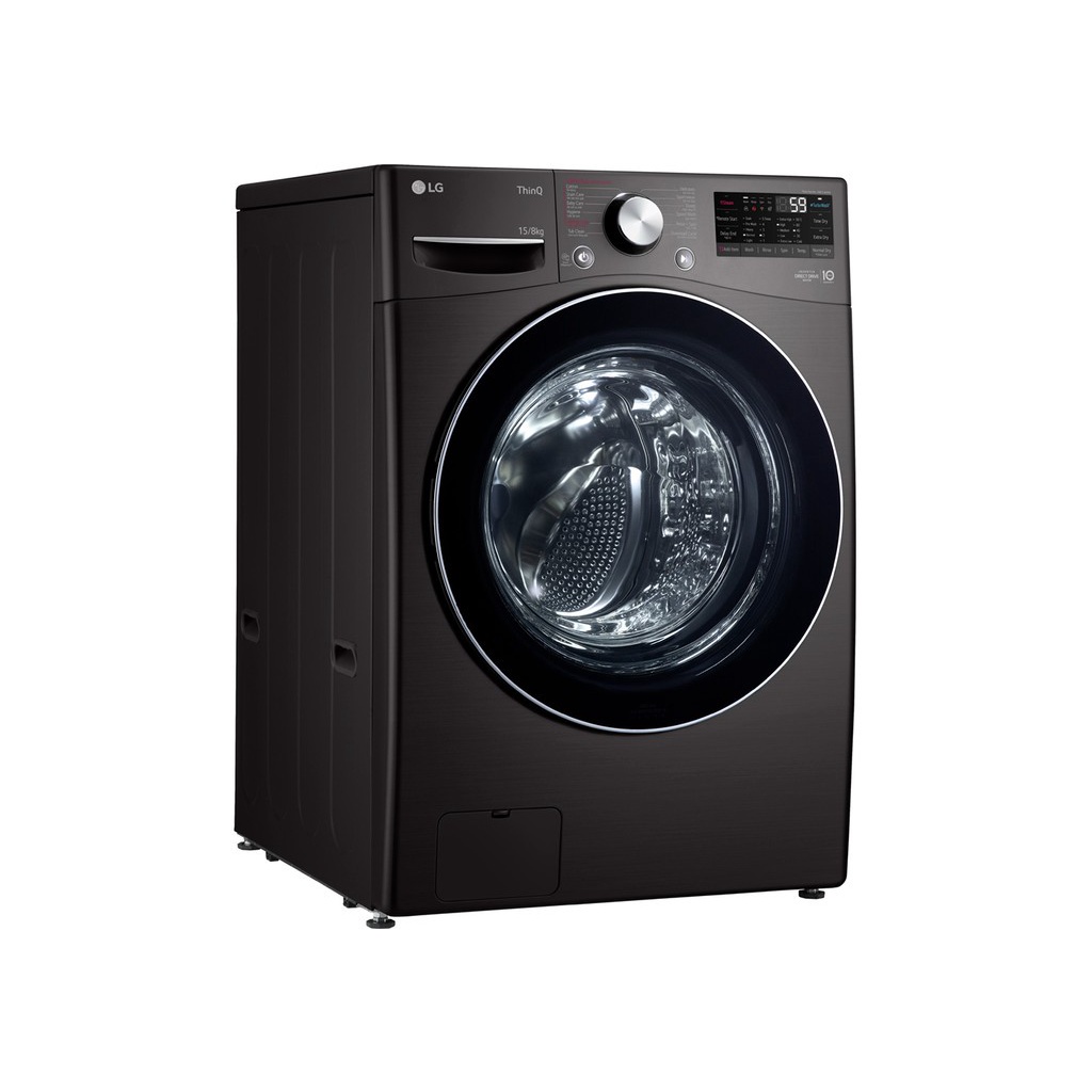 Máy giặt sấy LG Inverter 15 kg F2515RTGB - Hàng  chính hãng