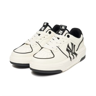 Giày Chunky Liner White Black NY