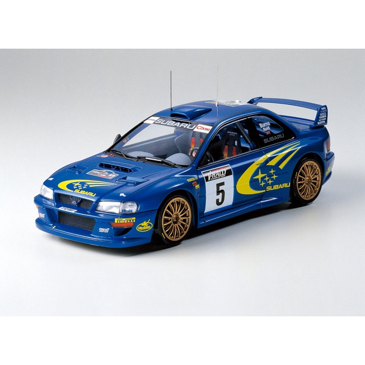 24218 Mô hình xe ô tô 1/24 SCALE SUBARU IMPREZA WRC '99