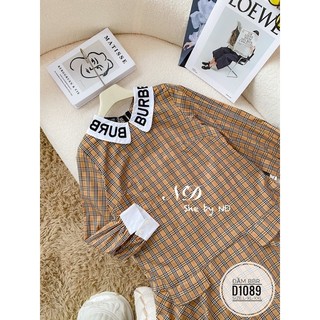 Đầm BBR D1089