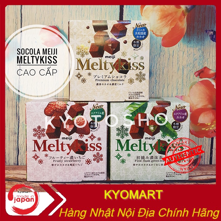 Socola tươi Melty Kiss Meiji Nội Địa Nhật