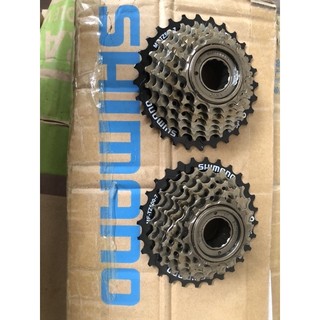 Líp 7 tầng shimano mf-tz500-7