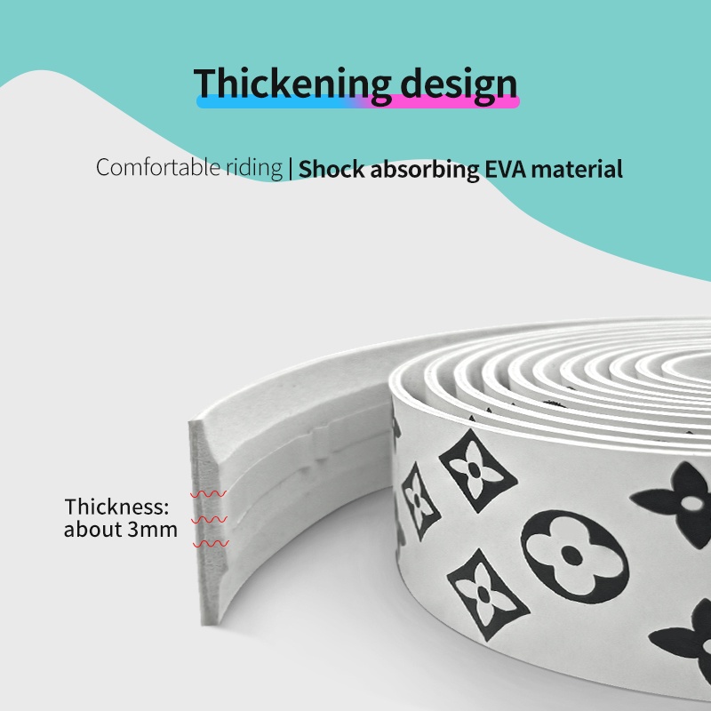 Băng Quấn Tay Lái Xe Đạp Bằng EVA PU EVA Mềm Chống Trượt Thoáng Khí