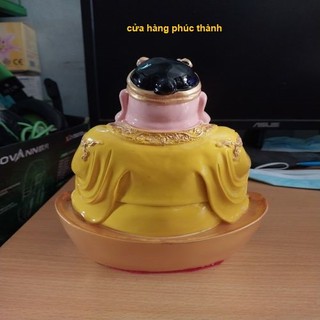 Thần tài ông địa vẽ vàng ( nhựa )